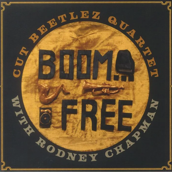 Front cover — CUT BEETLEZ QUARTET — Free Boom!