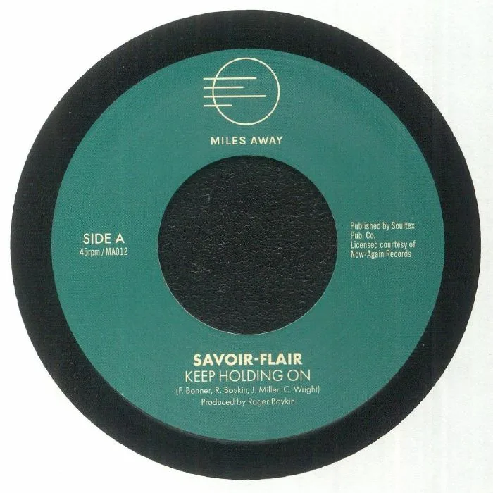 SAVOIR FLAIR — Keep Holding On
