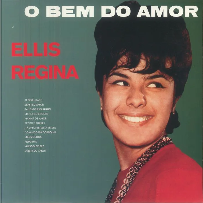 Лицевая сторона обложки — ELLIS REGINA — O Bem Do Amor (reissue)