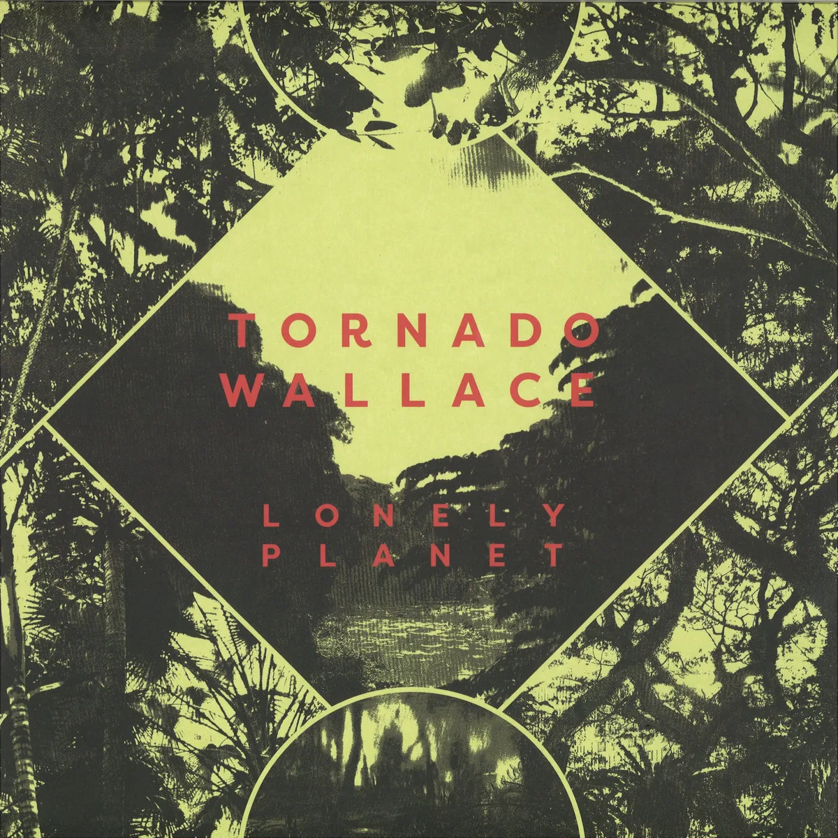 Лицевая сторона обложки — Tornado Wallace — Lonely Planet LP