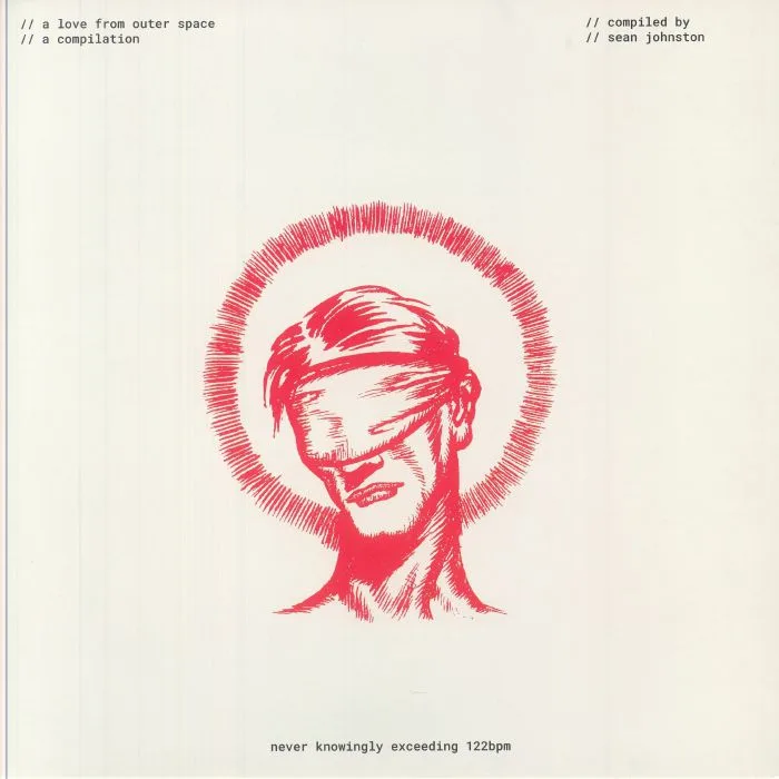 Лицевая сторона обложки — Sean JOHNSTON / VARIOUS — A Love From Outer Space (15th Anniversary Edition)
