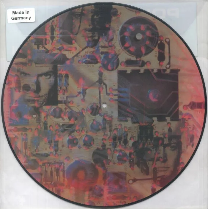 Обратная сторона обложки — The POLICE — Ghost In The Machine (reissue)