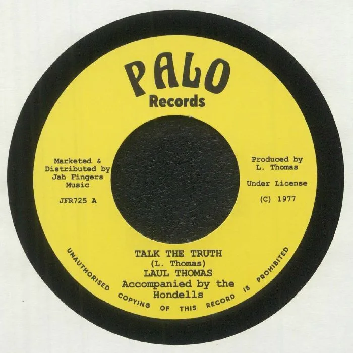 Laul THOMAS / THE HONDELLS — Talk The Truth (reissue)