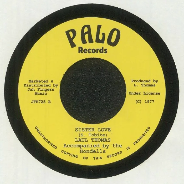 Обратная сторона обложки — Laul THOMAS / THE HONDELLS — Talk The Truth (reissue)