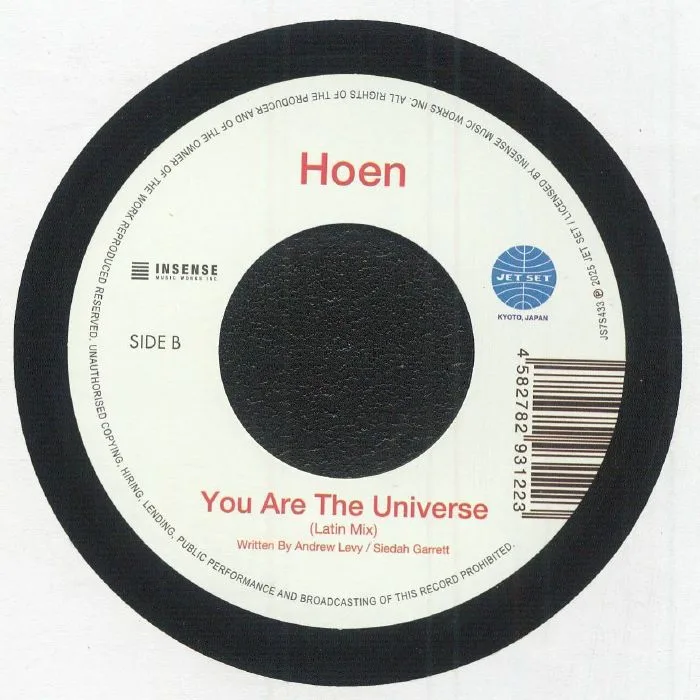 Back cover — HOEN — Human Nature (Latin mix)