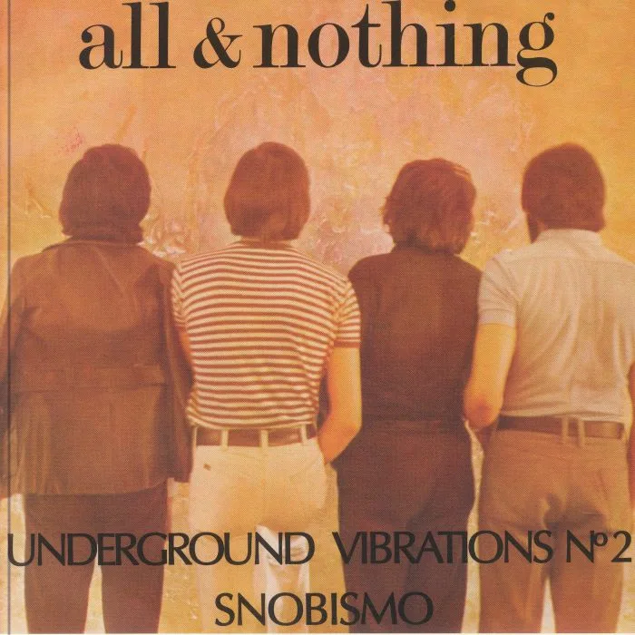 ALL & NOTHING — Underground Vibrations No 2 (reissue)