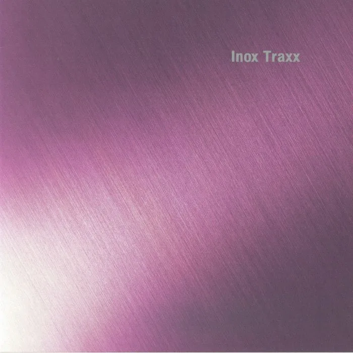 Лицевая сторона обложки — INOX TRAXX — Love Letter