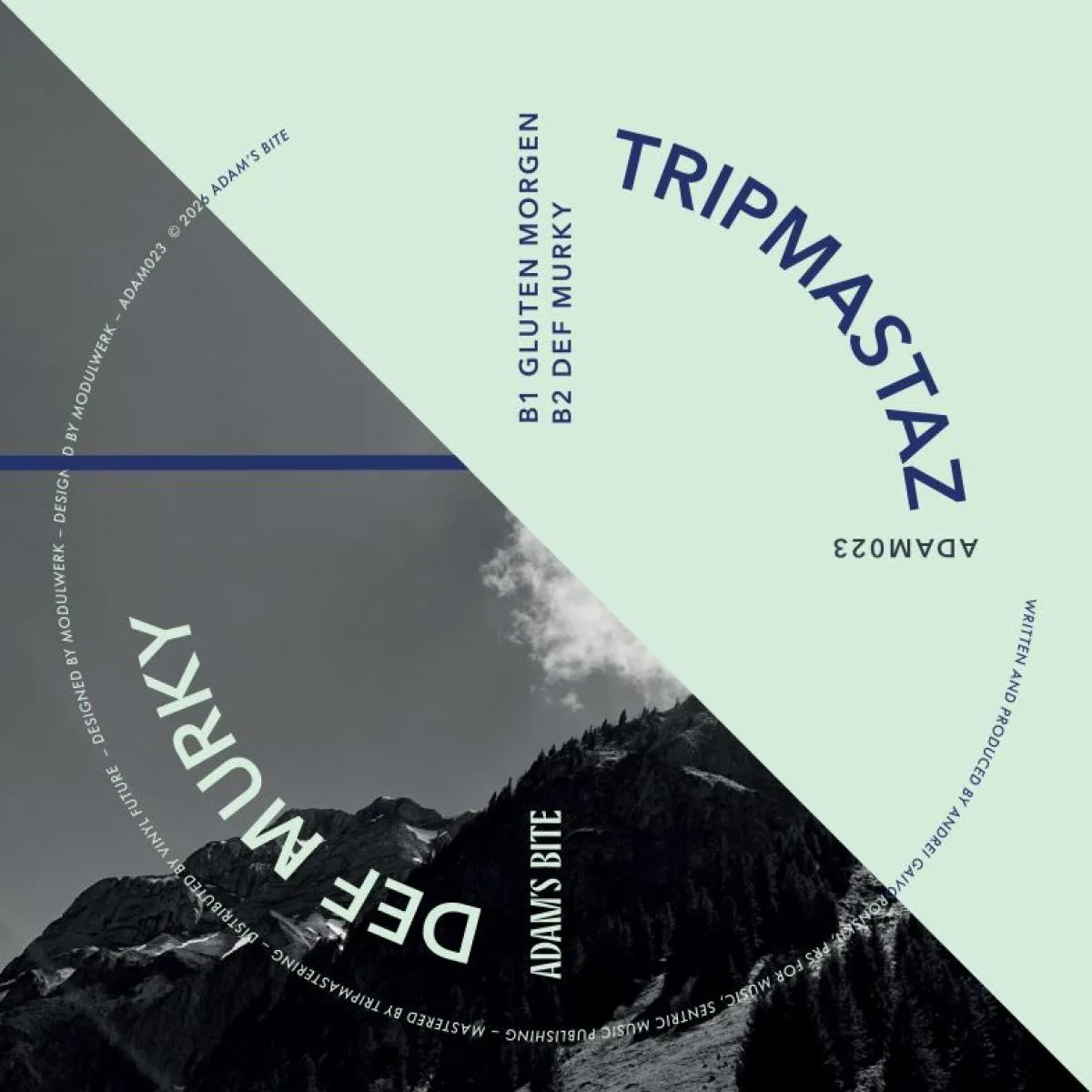 Обратная сторона обложки — Tripmastaz — Def Murky