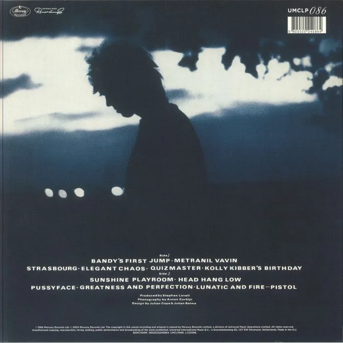 Обратная сторона обложки — Julian COPE — World Shut Your Mouth (reissue)