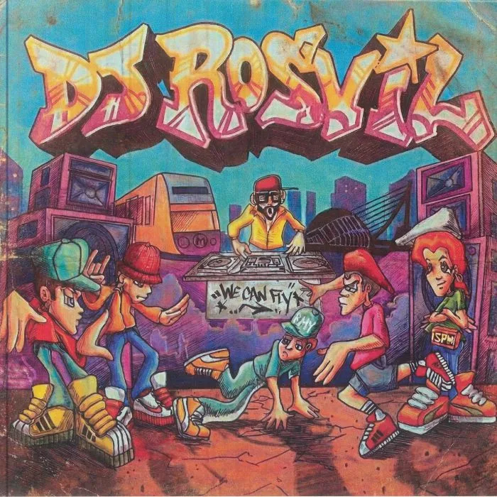DJ ROSVIL — We Can Fly