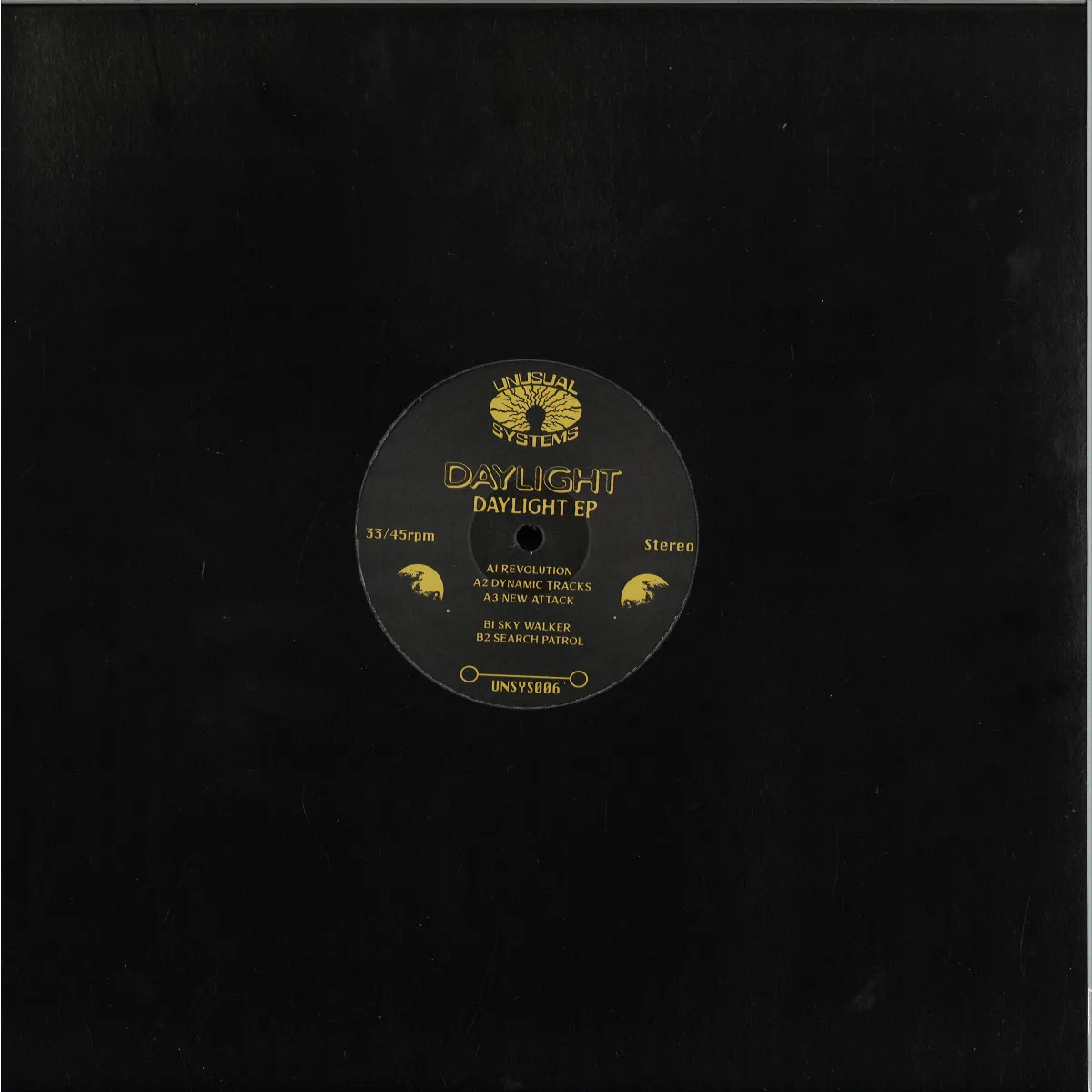 Обратная сторона обложки — Daylight — DAYLIGHT EP