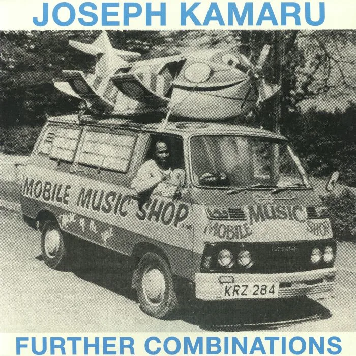 Front cover — Joseph KAMARU — Further Combinations