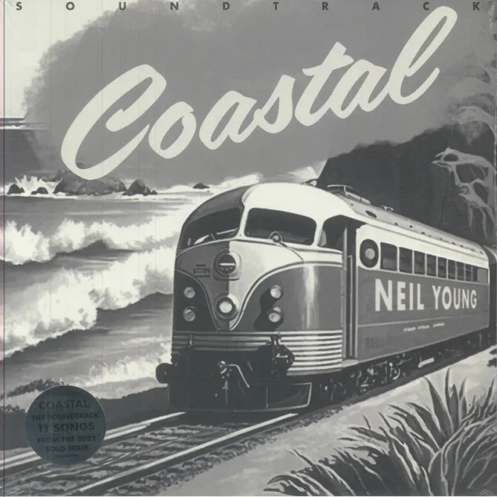Лицевая сторона обложки — Neil YOUNG — Coastal (Soundtrack)