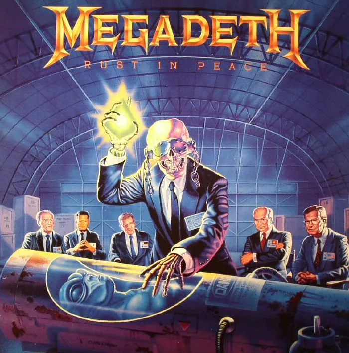 MEGADETH — Rust In Peace