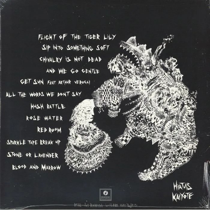 Обратная сторона обложки — HIATUS KAIYOTE — Mood Valiant (reissue)