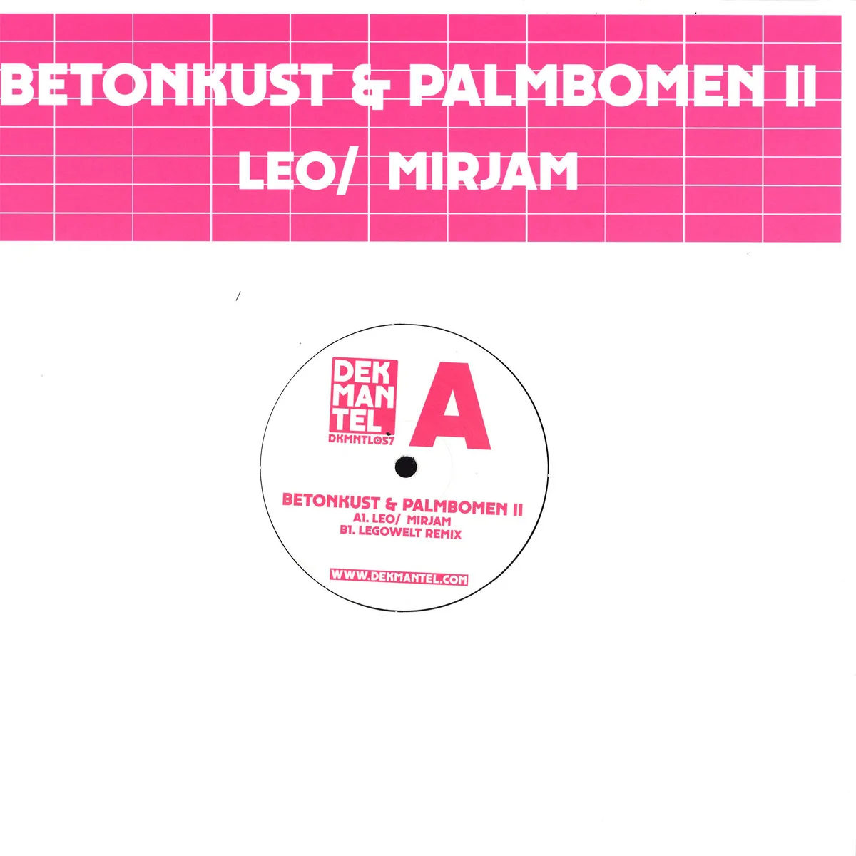 Betonkust & Palmbomen ii — Leo / Mirjam