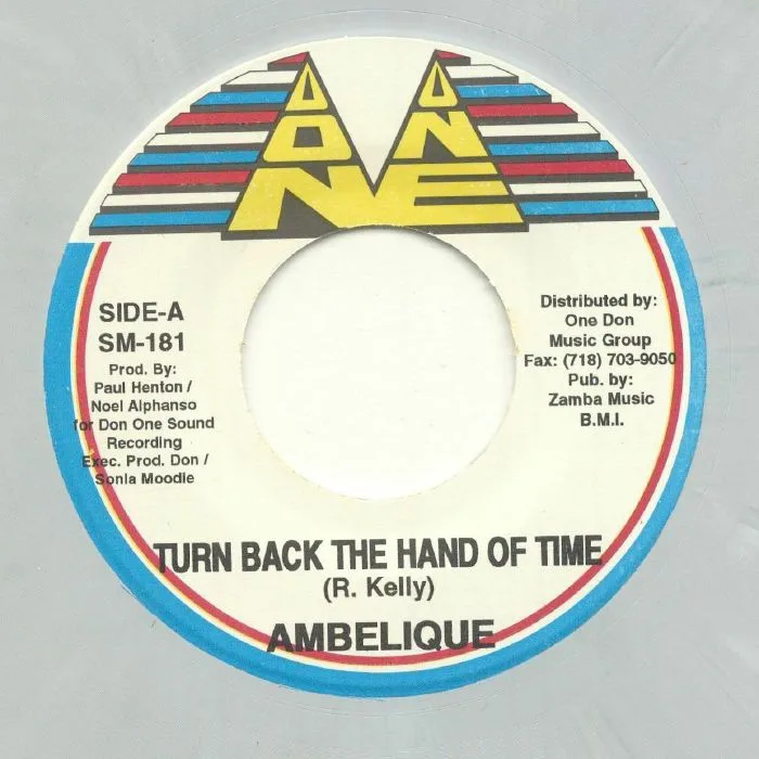 AMBILIQUE / NOEL ALPHANSO / COMPUTOR PAUL — Turn Back The Hand Of Time