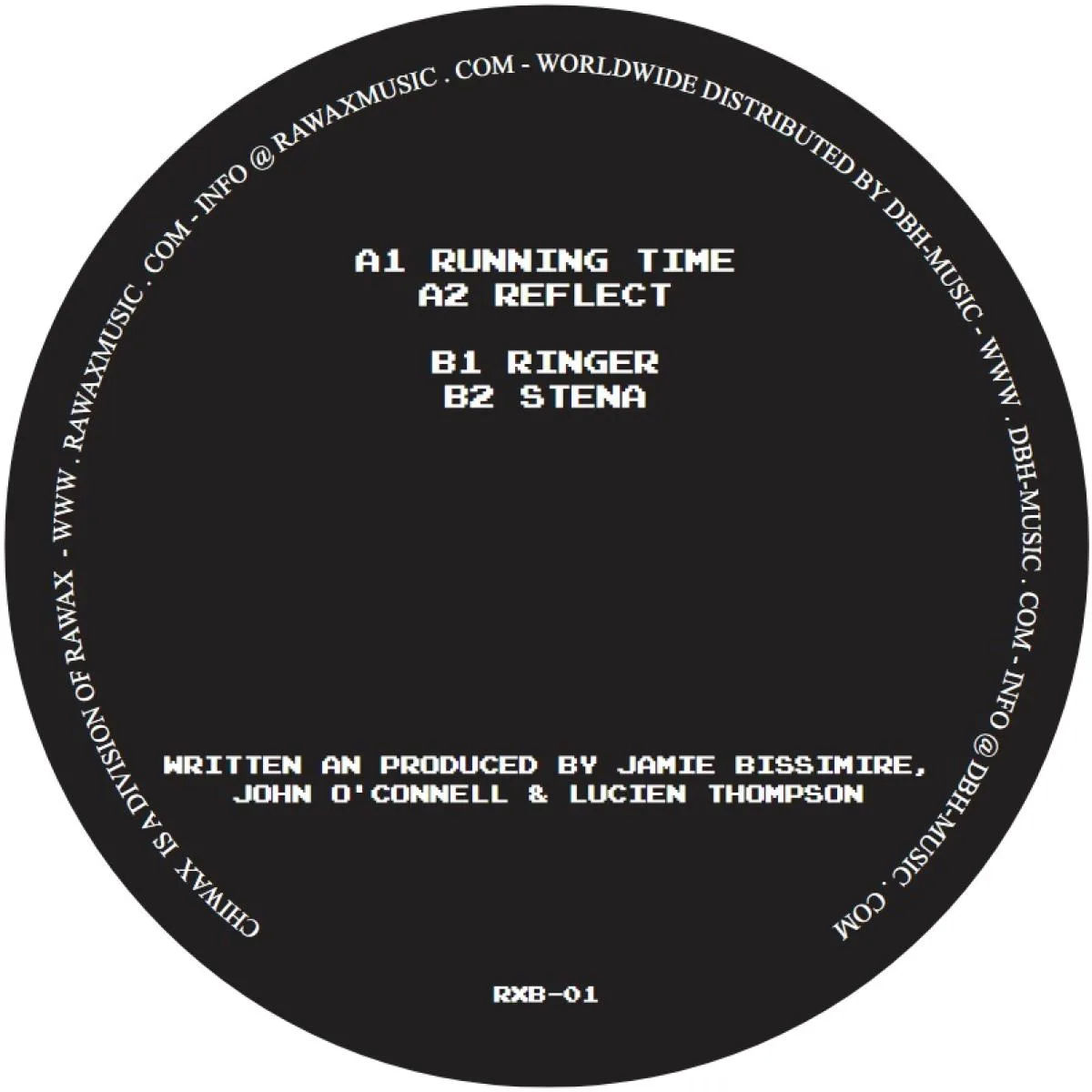 Back cover — BANDULU — Running Time