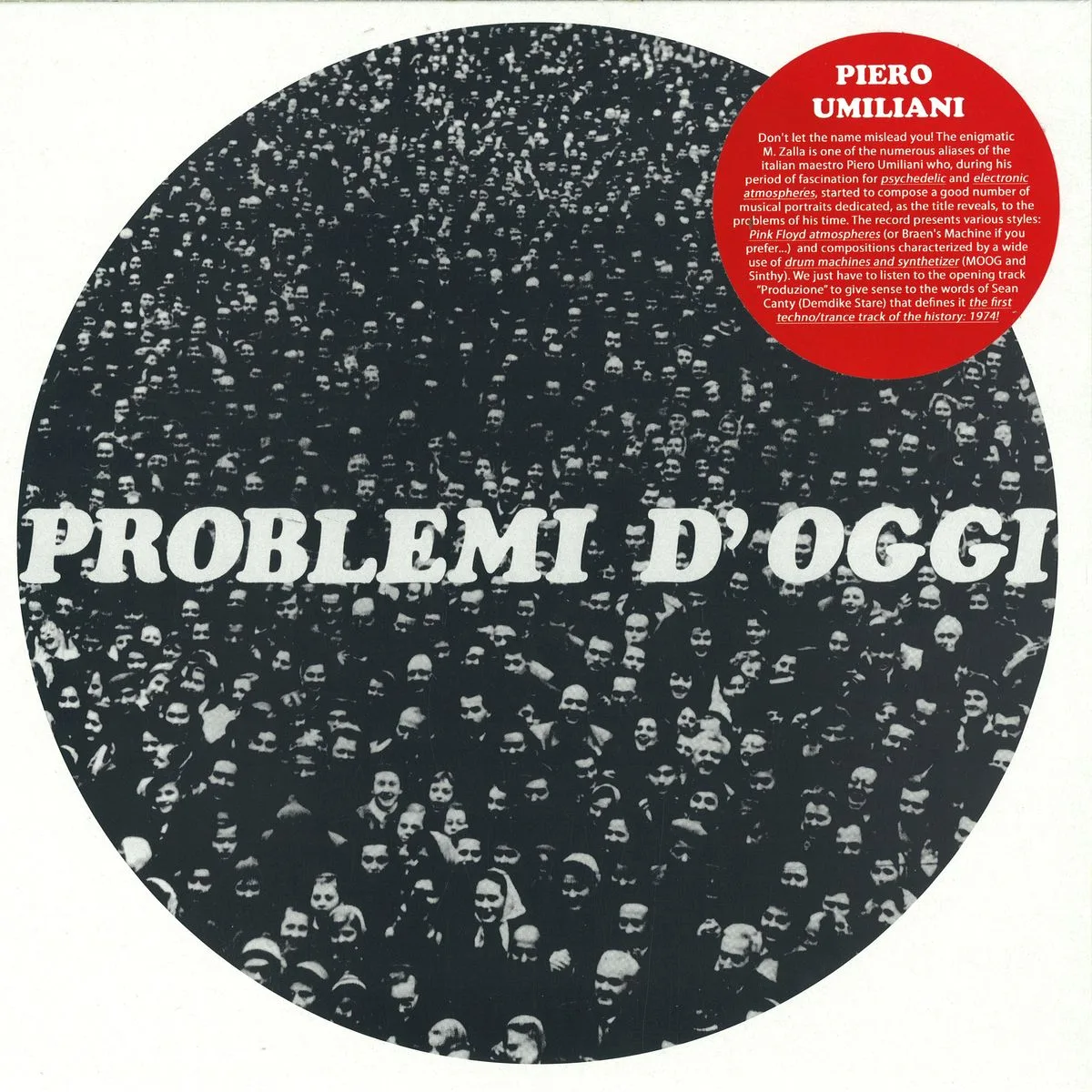 M. Zalla(Piero Umiliani) — Problemi D'oggi