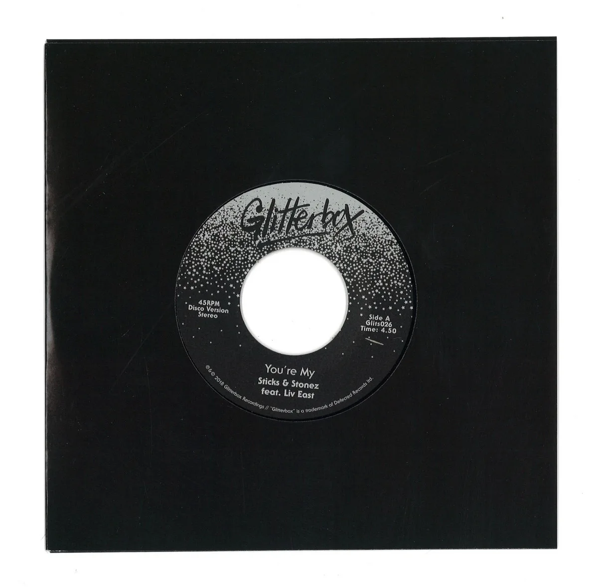 Back cover — Sticks&Stonezfeat.Liv East — You're My
