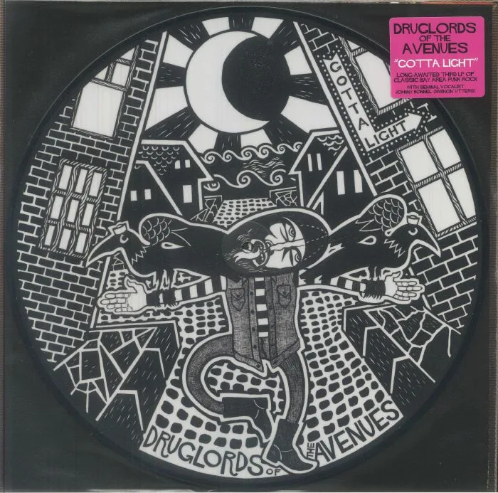 DRUGLORDS OF THE AVENUES — Gotta Light