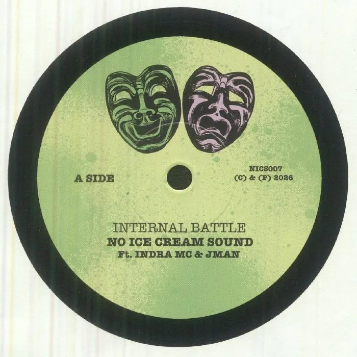 NO ICE CREAM SOUND feat INDRA MC / JMAN — Internal Battle