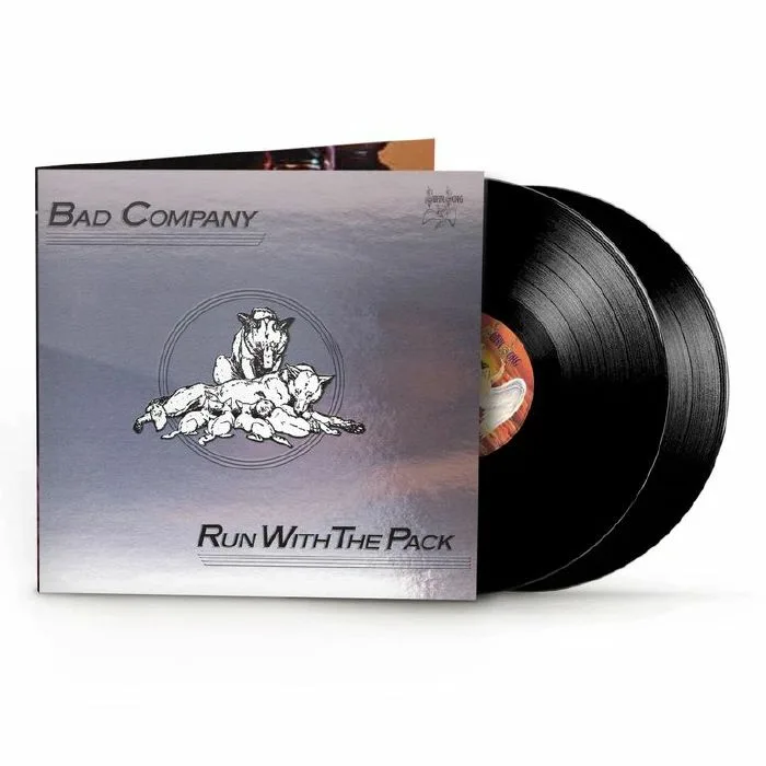 BAD COMPANY — Run With The Pack (50th Anniversary Edition)