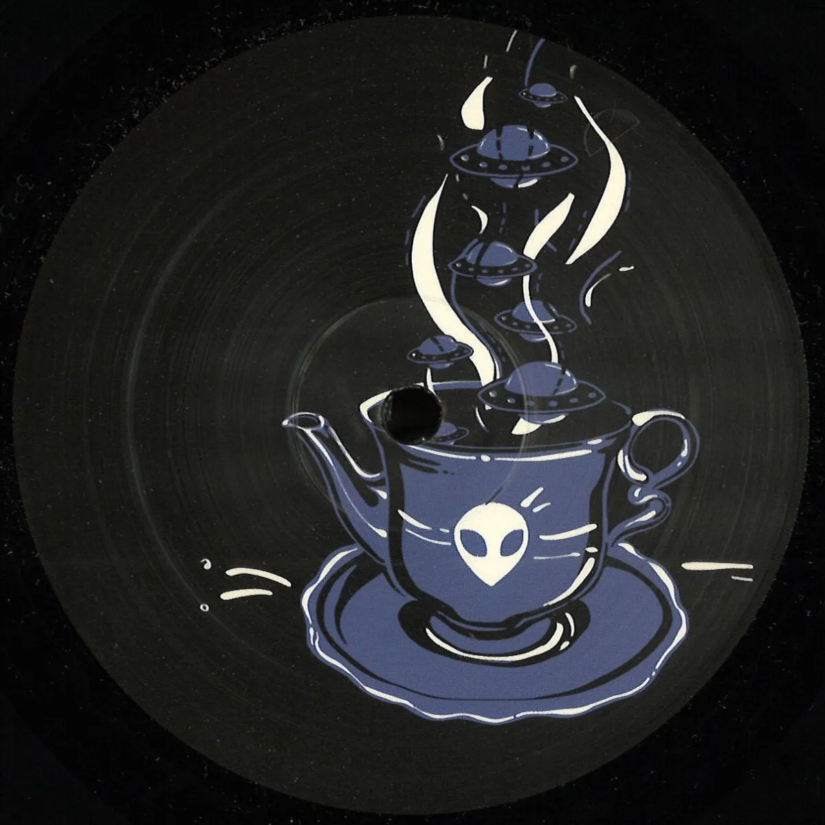 Лицевая сторона обложки — Pan-Tone — Groove Elements EP