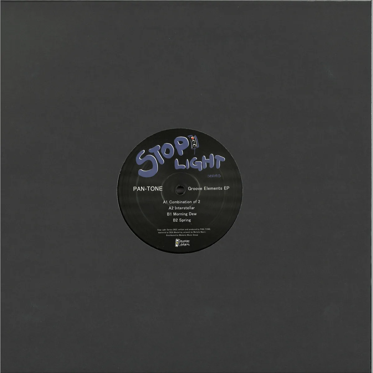 Обратная сторона обложки — Pan-Tone — Groove Elements EP