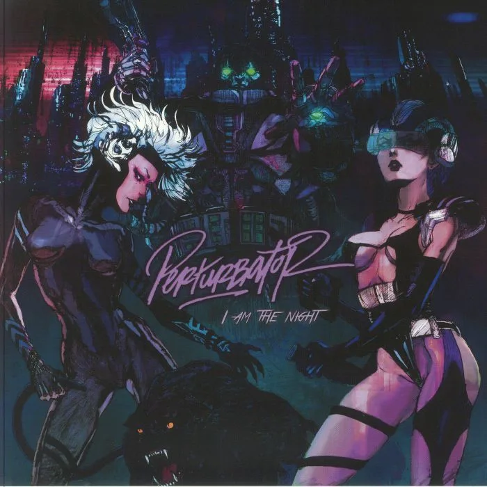 PERTURBATOR — I Am The Night