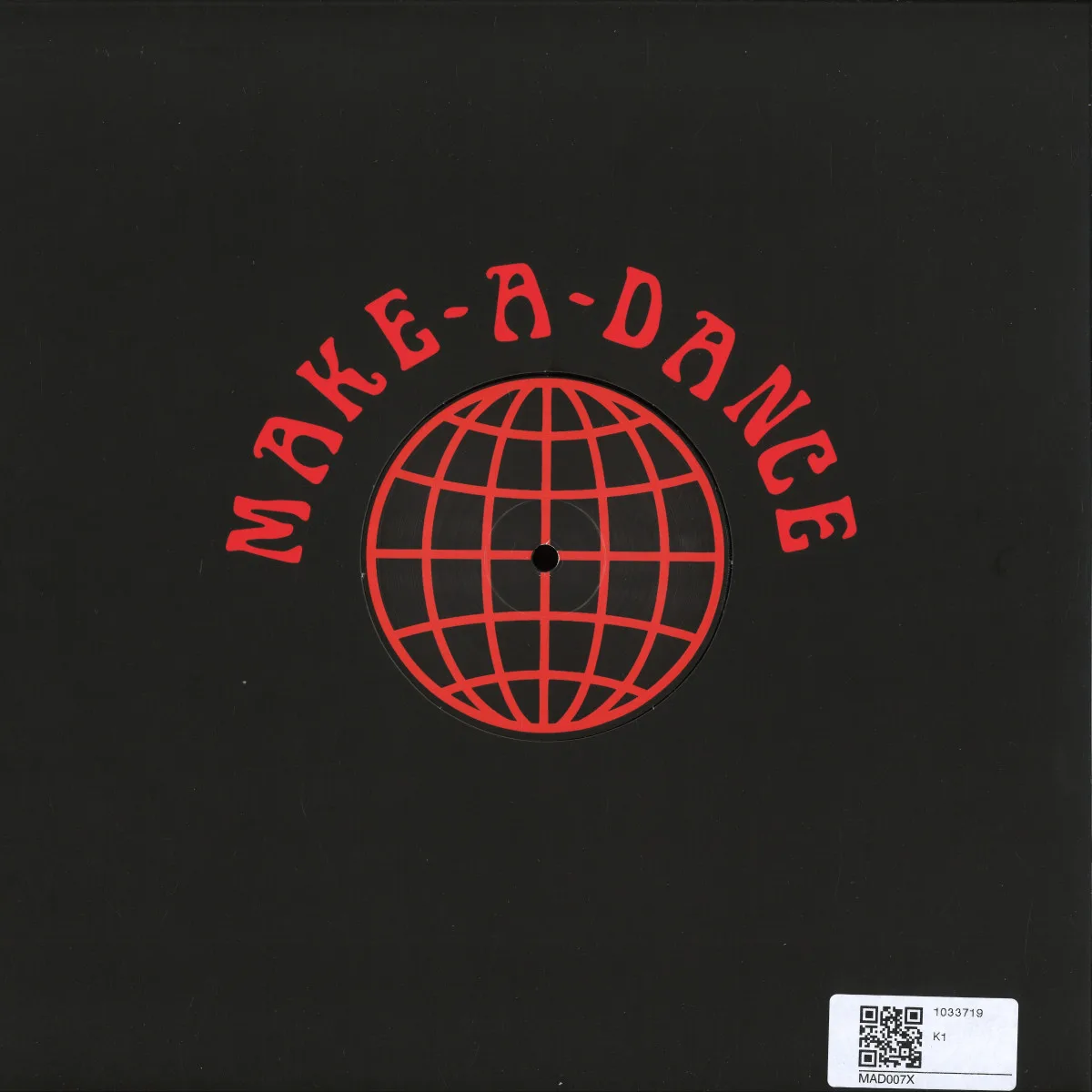 Back cover — Make A Dance — El U Vee E.P