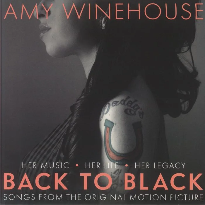 Amy WINEHOUSE / VARIOUS — Back To Black (Soundtrack)