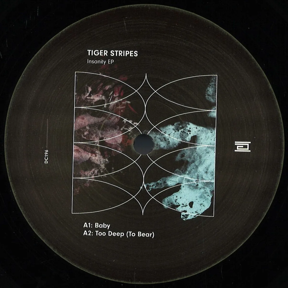Front cover — Tiger Stripes — Insanity EP