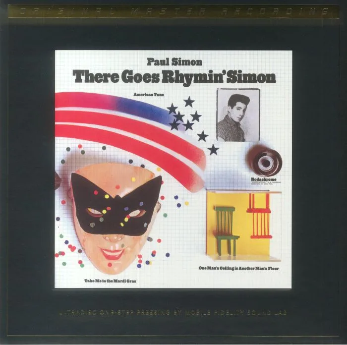 Paul SIMON — There Goes Rhymin' Simon (remastered)