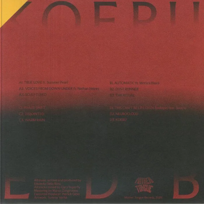 Back cover — EDB — Koeru