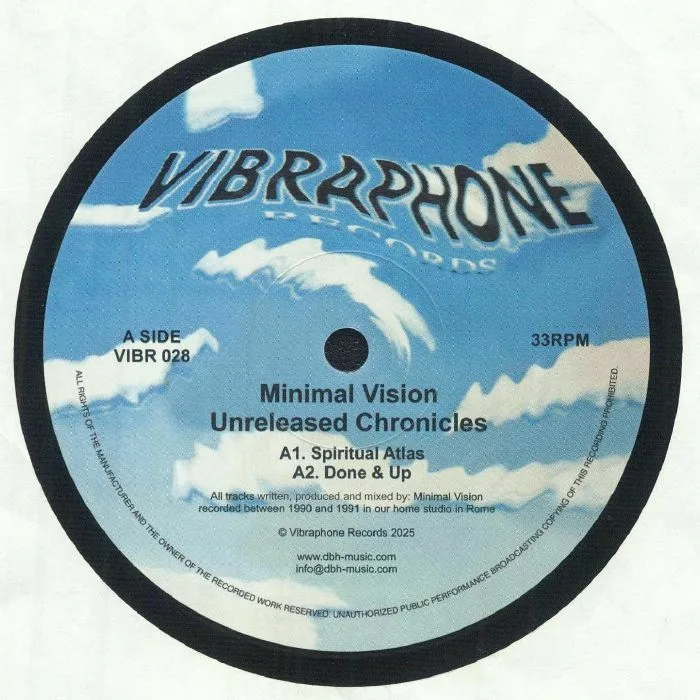 MINIMAL VISION — Unreleased Chronicles (B-STOCK)