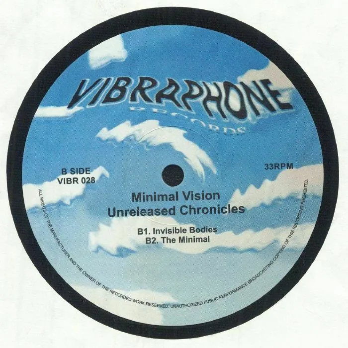 Обратная сторона обложки — MINIMAL VISION — Unreleased Chronicles (B-STOCK)