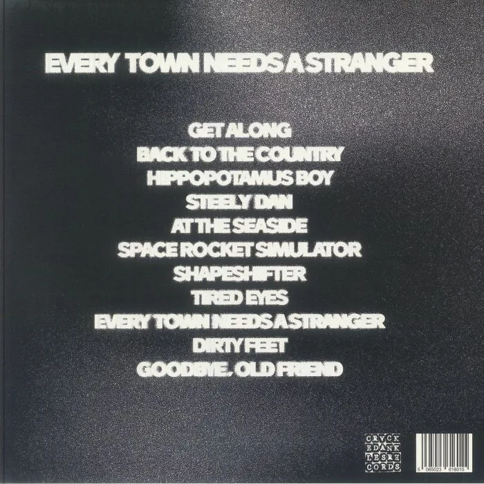 Обратная сторона обложки — PYNCHER — Every Town Needs A Stranger