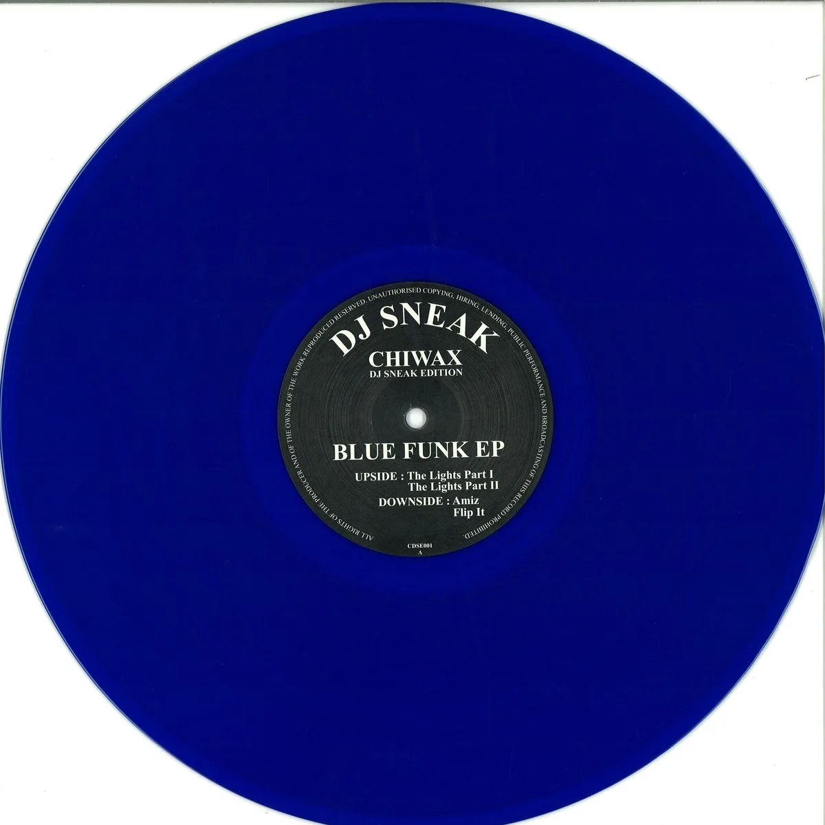 Dj Sneak — Blue Funk Ep