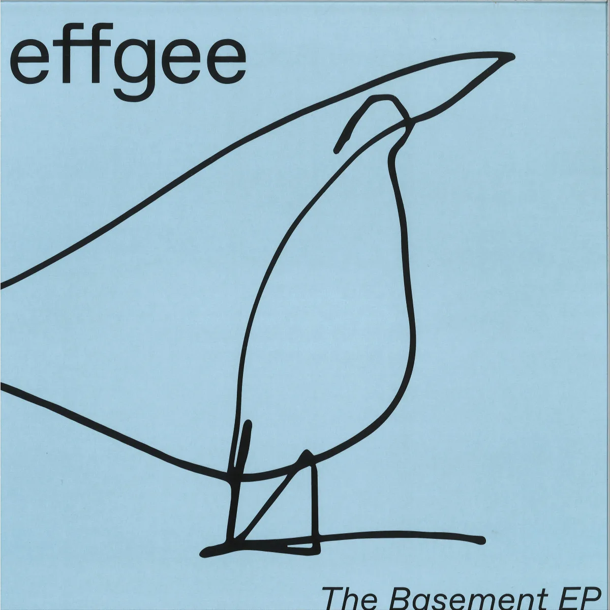 Front cover — Effgee — The Basement EP