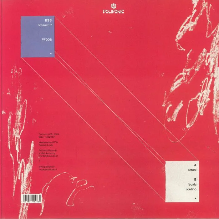 Back cover — BSS — Tofani EP