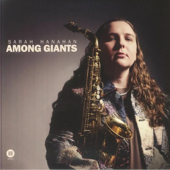 Лицевая сторона обложки — Sarah HANAHAN — Among Giants