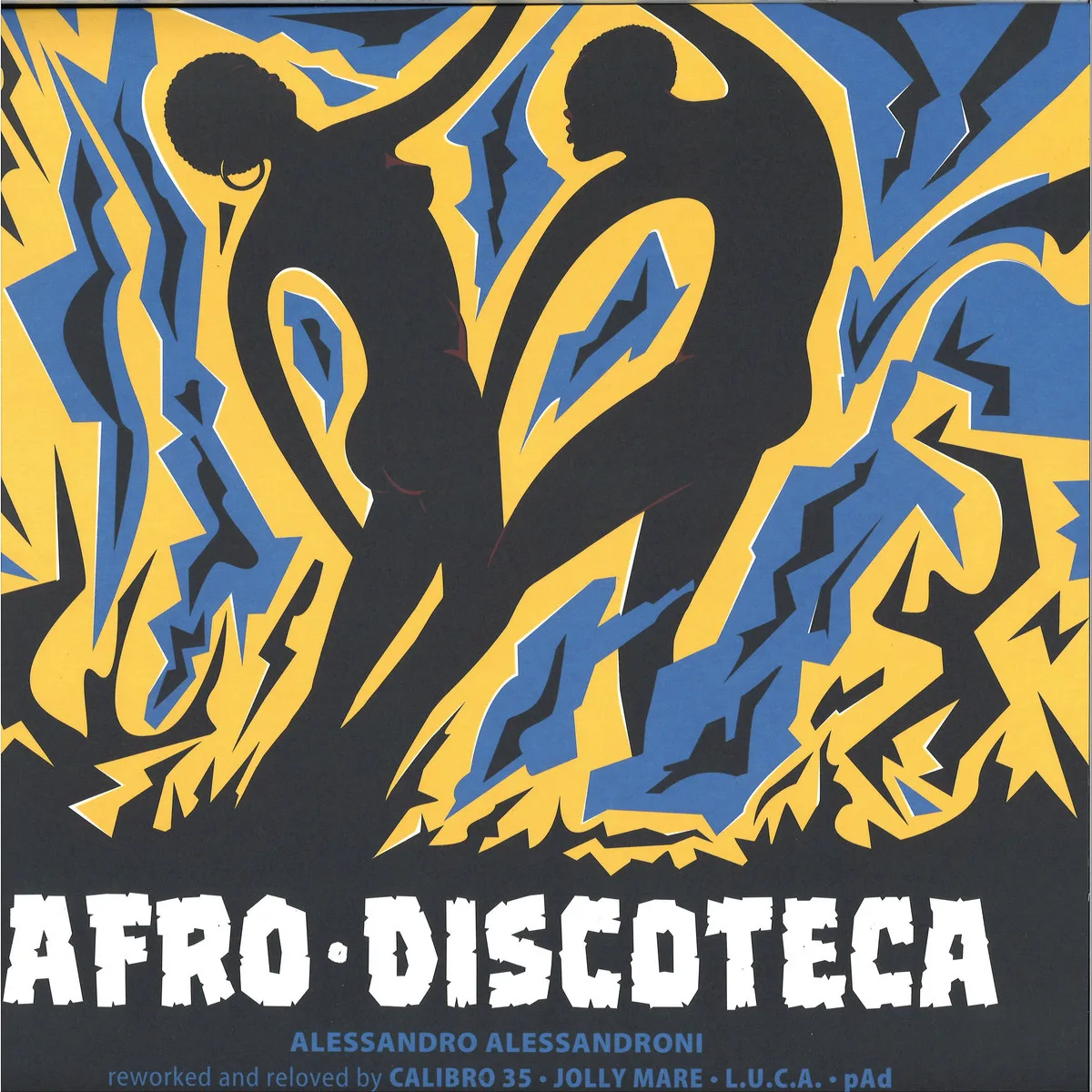 Alessandro Alessandroni — Afro Discoteca