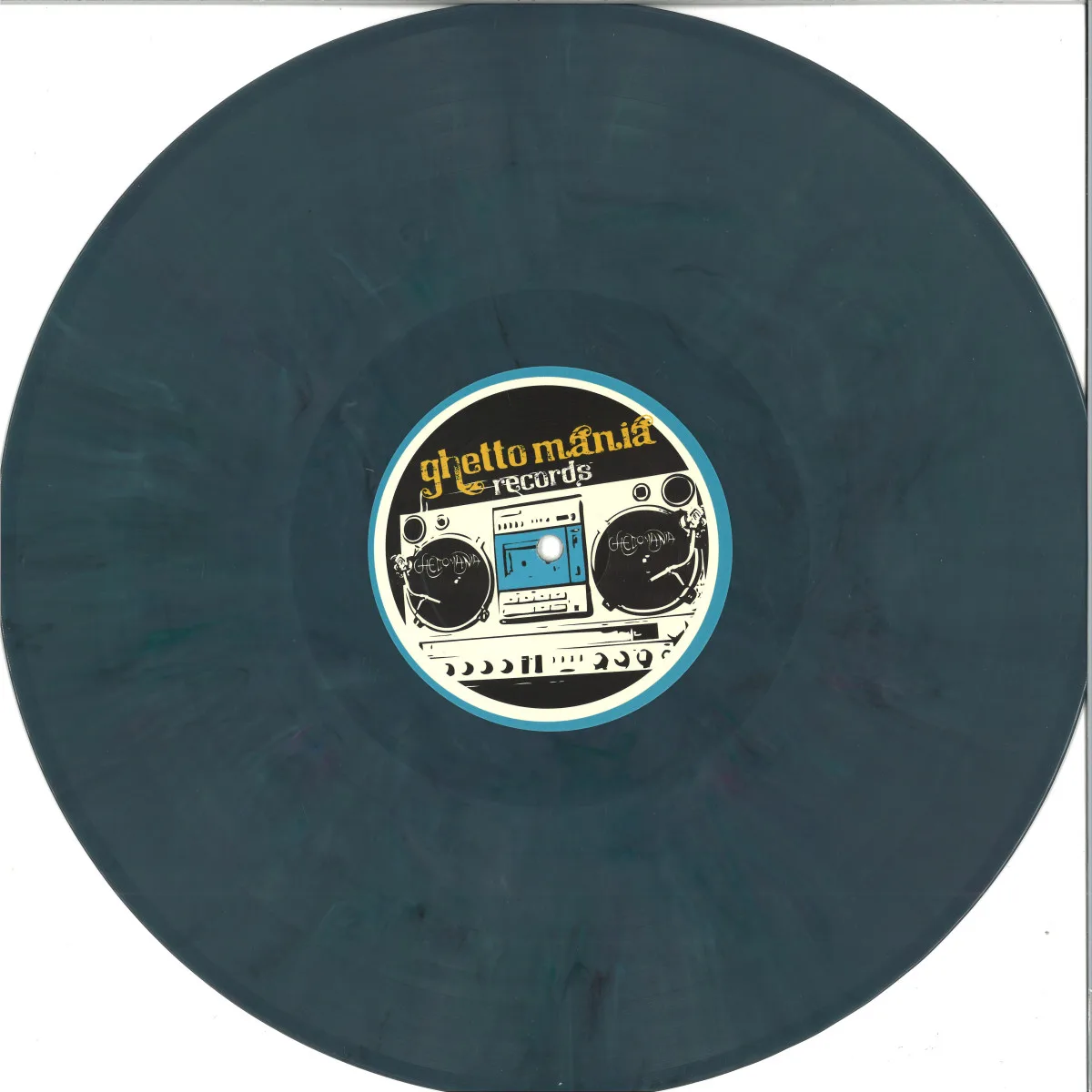 Ghettomania Records — Booty Juke EP