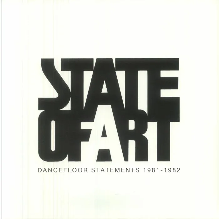 Лицевая сторона обложки — STATE OF ART — Dancefloor Statements 1981-1982