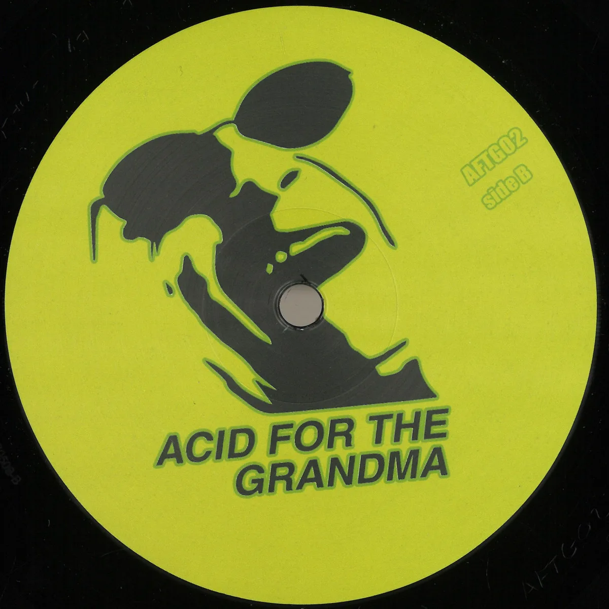 Front cover — Acid For The Grandma — Humans EP