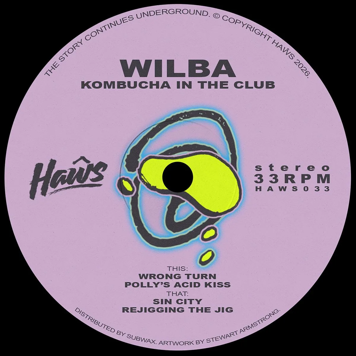 Wilba — Kombucha in the Club