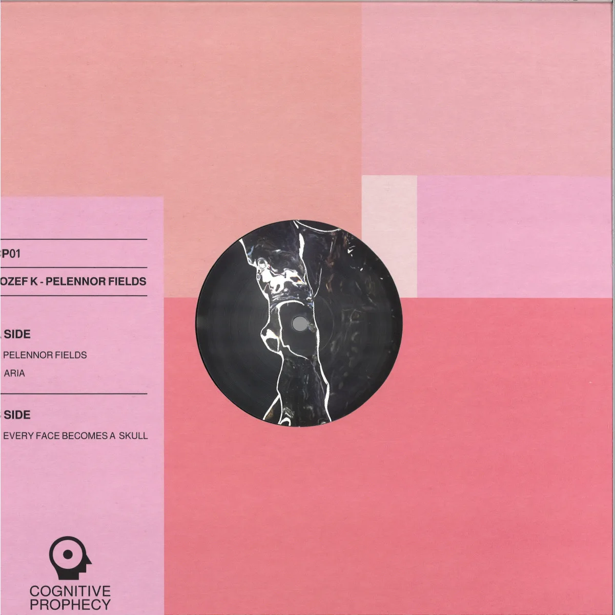 Front cover — Jozef K — Pelennor Fields EP