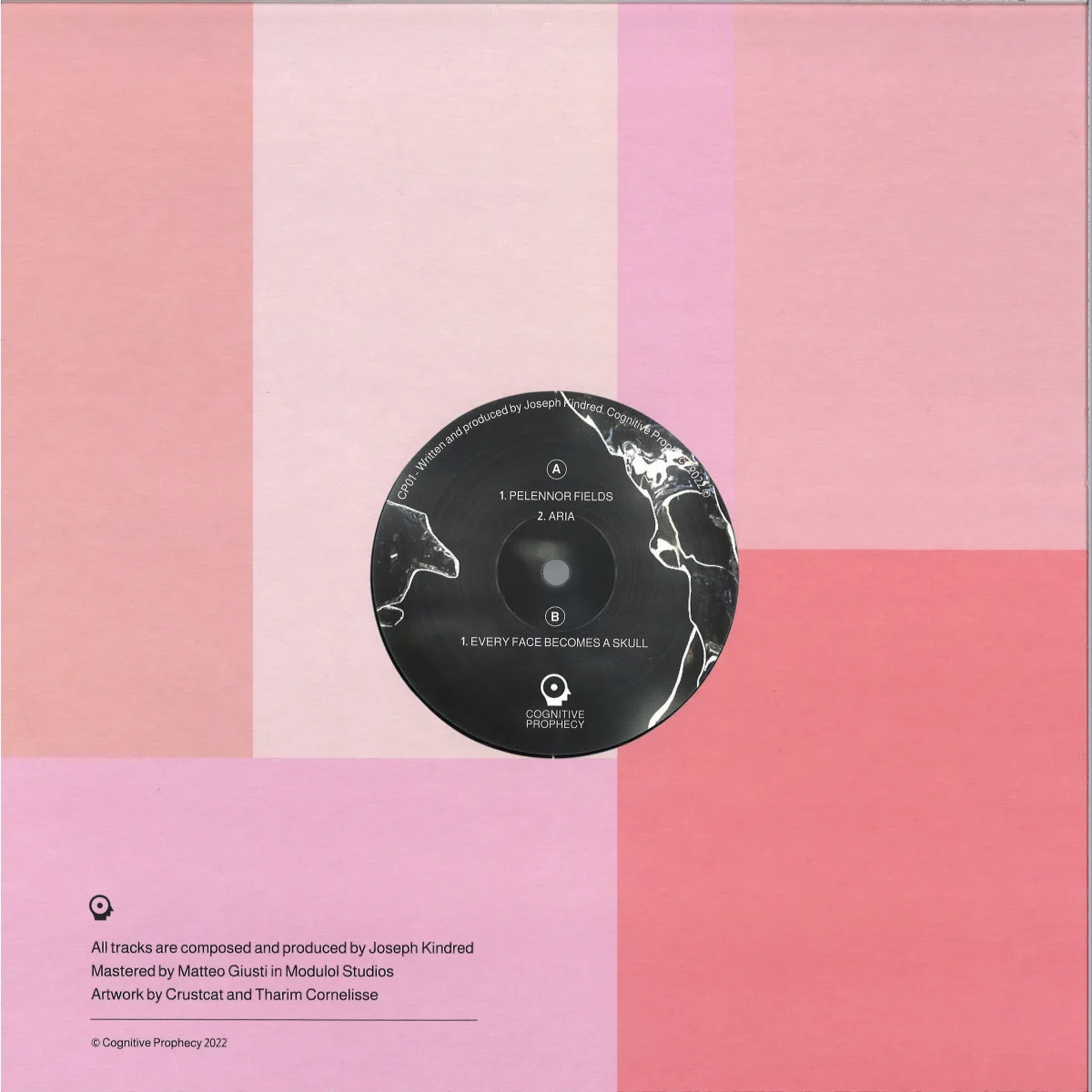 Back cover — Jozef K — Pelennor Fields EP