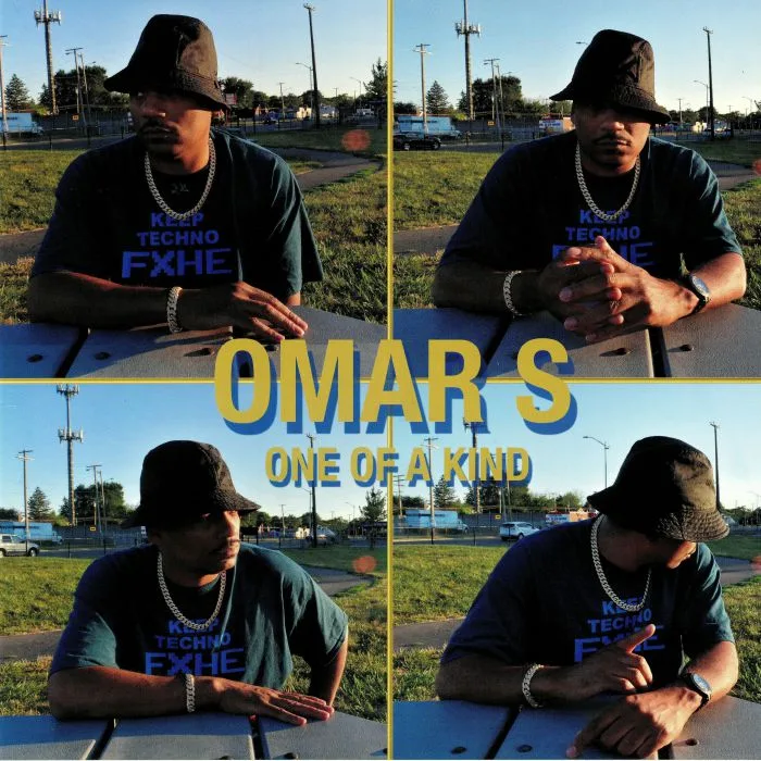 Front cover — OMAR S — One Of A Kind